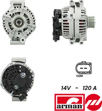 Fispa A12BH0770AS - Alternator www.autospares.lv