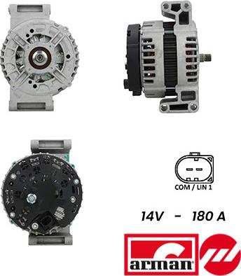 Fispa A12BH1093AS - Ģenerators autospares.lv