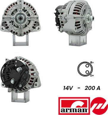 Fispa A12BH1059AS - Ģenerators autospares.lv