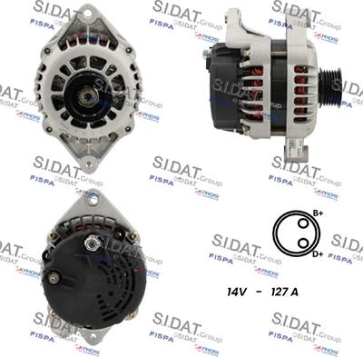 Fispa A12DR1148A2 - Ģenerators autospares.lv