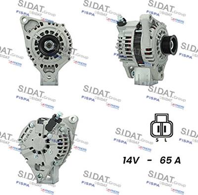 Fispa A12HT0478A2 - Ģenerators autospares.lv