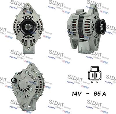 Fispa A12HT0692A2 - Alternator www.autospares.lv