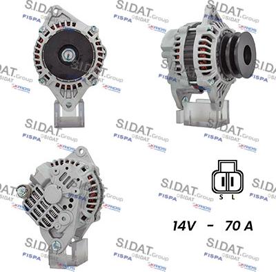 Fispa A12MH0464A2 - Alternator www.autospares.lv