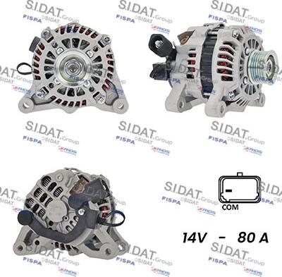 Fispa A12MH0523A2 - Alternator www.autospares.lv