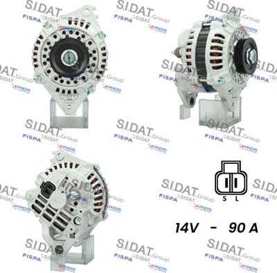 Fispa A12MH0660 - Ģenerators autospares.lv