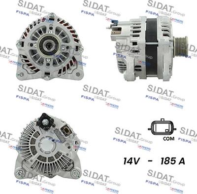 Fispa A12MH0086 - Ģenerators autospares.lv