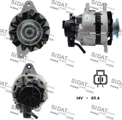 Fispa A12MH0169 - Alternator www.autospares.lv