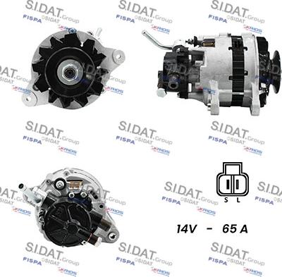 Fispa A12MH0170A2 - Ģenerators autospares.lv