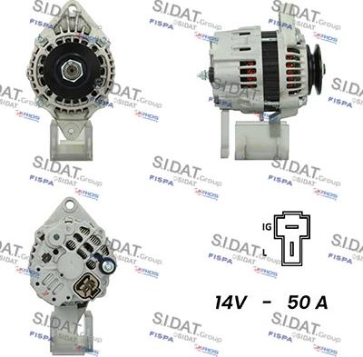 Fispa A12MH0221A2 - Alternator www.autospares.lv