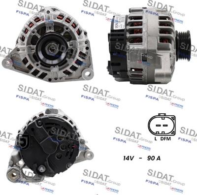 Fispa A12VA0499 - Alternator www.autospares.lv