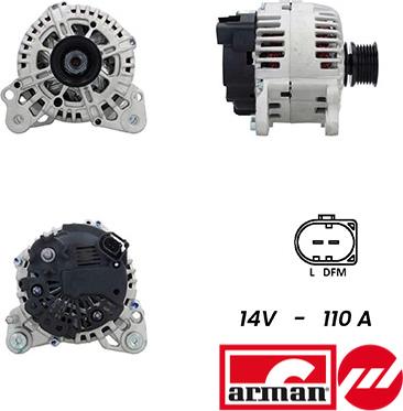 Fispa A12VA0400AS - Alternator www.autospares.lv