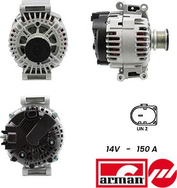 Fispa A12VA0416AS - Alternator www.autospares.lv