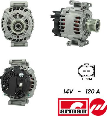 Fispa A12VA0563AS - Alternator www.autospares.lv