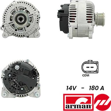 Fispa A12VA0503AS - Alternator www.autospares.lv