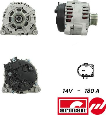 Fispa A12VA0601AS - Ģenerators autospares.lv