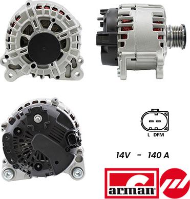 Fispa A12VA0099AS - Ģenerators autospares.lv