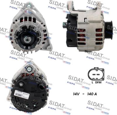 Fispa A12VA0094 - Alternator www.autospares.lv