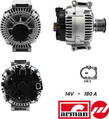 Fispa A12VA0047AS - Ģenerators autospares.lv