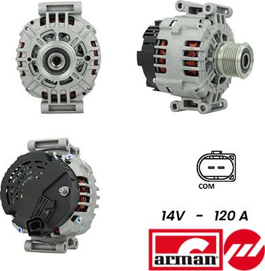 Fispa A12VA0141AS - Alternator www.autospares.lv