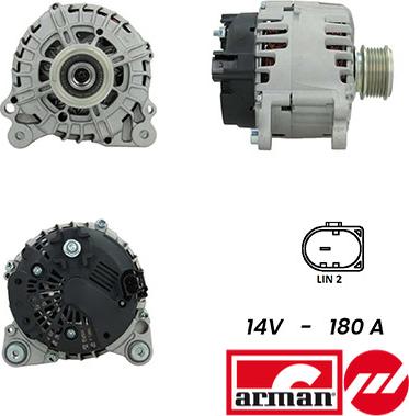 Fispa A12VA0187AS - Alternator www.autospares.lv