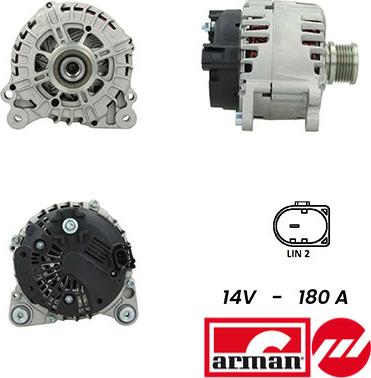 Fispa A12VA0132AS - Alternator www.autospares.lv