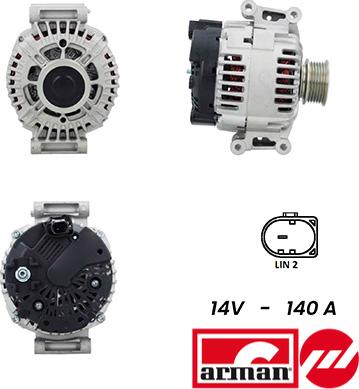 Fispa A12VA0852AS - Alternator www.autospares.lv