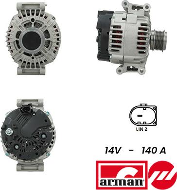 Fispa A12VA0863AS - Alternator www.autospares.lv