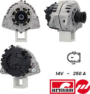 Fispa A12VA0874AS - Alternator www.autospares.lv