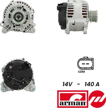 Fispa A12VA0871AS - Alternator www.autospares.lv