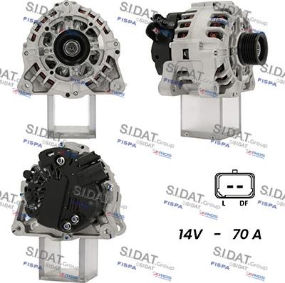 Fispa A12VA0247A2 - Alternator www.autospares.lv