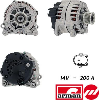 Fispa A12VA0745AS - Alternator www.autospares.lv