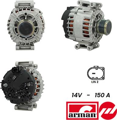 Fispa A12VA0748AS - Alternator www.autospares.lv