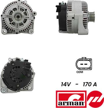 Fispa A12VA0780AS - Alternator www.autospares.lv