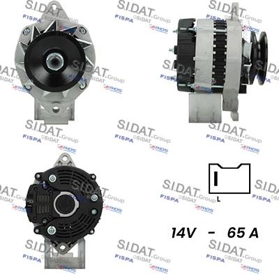 Fispa A12VA1084A2 - Alternator www.autospares.lv