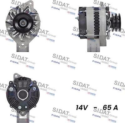 Fispa A12VA1088A2 - Alternator www.autospares.lv