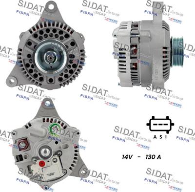 Fispa A12VS1278A2 - Ģenerators autospares.lv