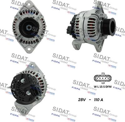 Fispa A24BH0084 - Генератор www.autospares.lv