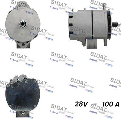 Fispa A24DR0006A2 - Ģenerators autospares.lv