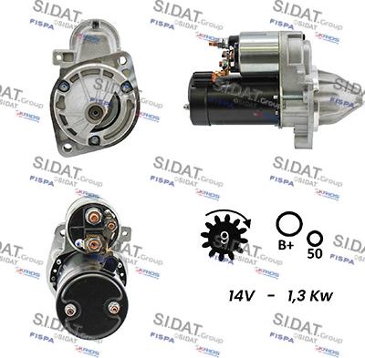 Fispa S12VA0118A2 - Стартер www.autospares.lv