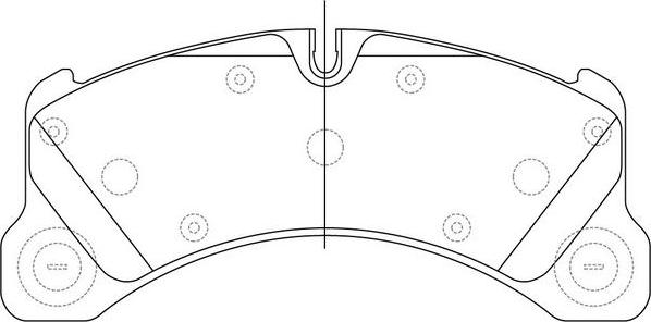 FIT FP1452 - Bremžu uzliku kompl., Disku bremzes www.autospares.lv