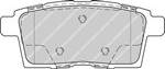 FIT FP1259 - Brake Pad Set, disc brake www.autospares.lv