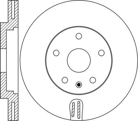 Pagid 8DD355124061 - Тормозной диск www.autospares.lv