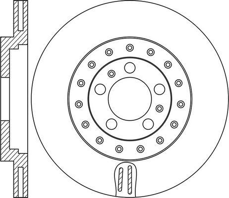 Brake Engineering DI956259 - Bremžu diski autospares.lv