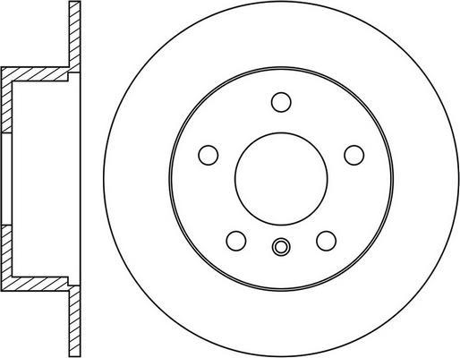 FIT FR0914 - Bremžu diski autospares.lv