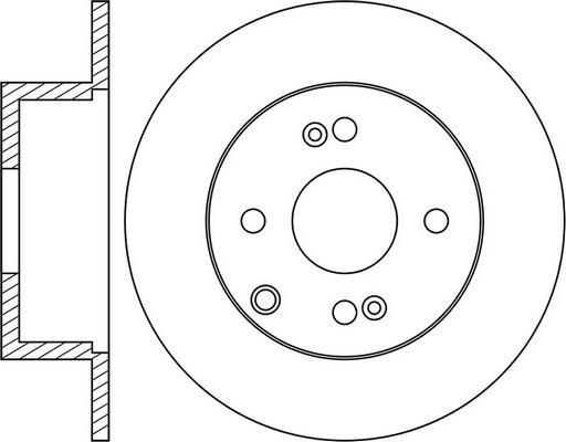 FIT FR0911 - Bremžu diski autospares.lv