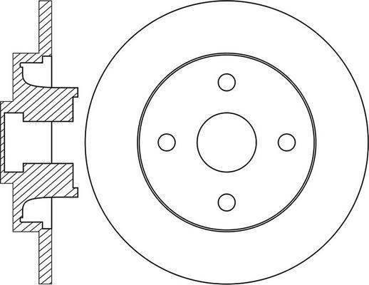 FIT FR0983H - Bremžu diski www.autospares.lv