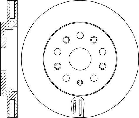 Breco BS 8740 - Bremžu diski autospares.lv