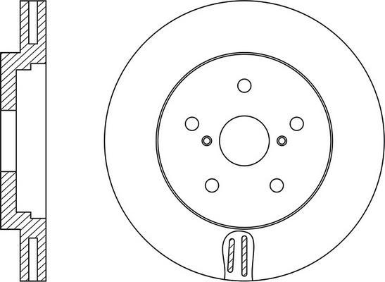 Magneti Marelli 360406074900 - Bremžu diski autospares.lv