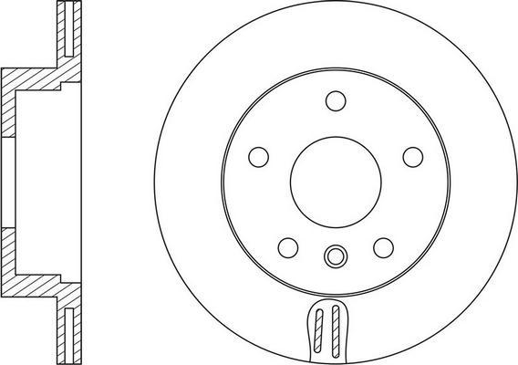 FIT FR0649V - Bremžu diski autospares.lv