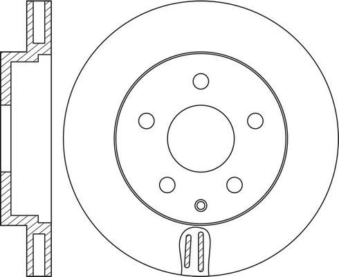 Maxgear 19-3503SPORT - Bremžu diski www.autospares.lv